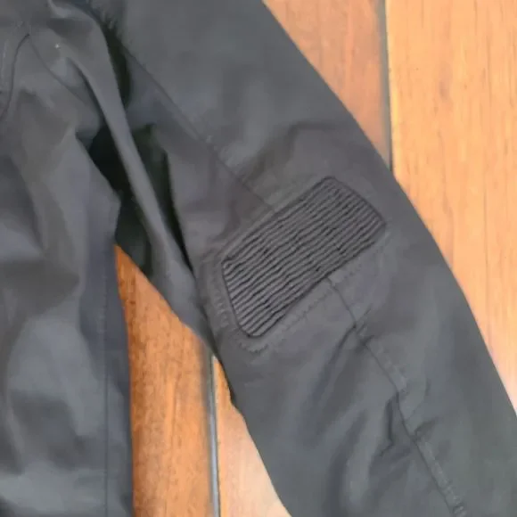 G-Lab Jacket Men's XL Moto Vest Liner Hooded Commander Outdoor Black